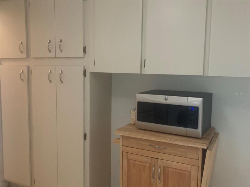 Kitchen with lots of storage