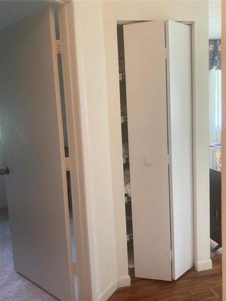 Linen Closet in hall