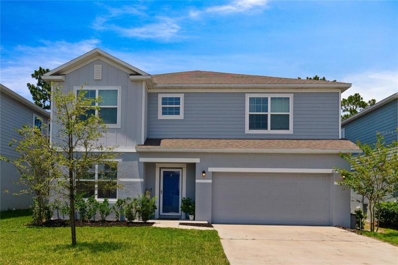 Built in 2021, this UPGRADED 6 bedroom, 2.5 bath, 3 car garage home is located in the desirable city of Deland, with an abundance of space, a versatile floor plan, and a convenient location that is sure to impress!