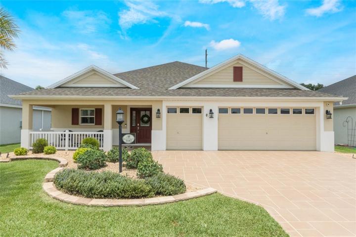 This exquisite 3 bedroom, 2.5 bath home is a MOVE-IN READY GEM that has been fully updated with modern features in the Village of Fenney!
