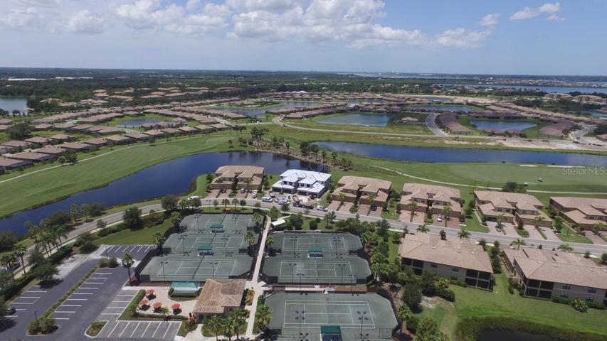 Tennis courts