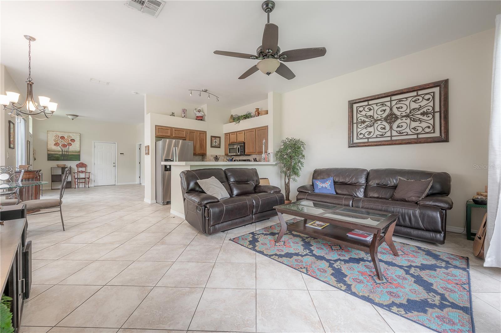 Roomy downstairs with open flow, ideal for entertaining