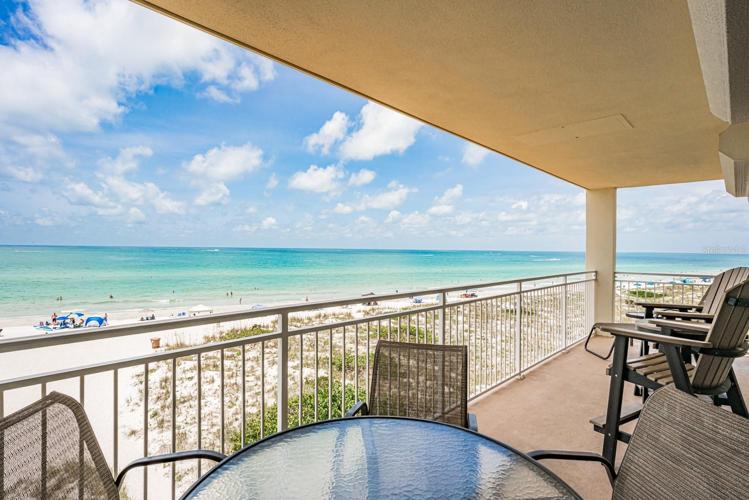 Amazing views of Madeira Beach and the Gulf of Mexico