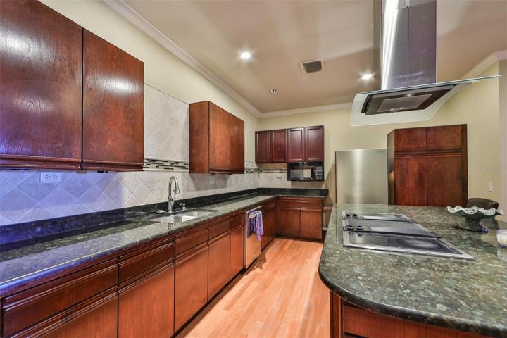 2nd Level Kitchen Area
