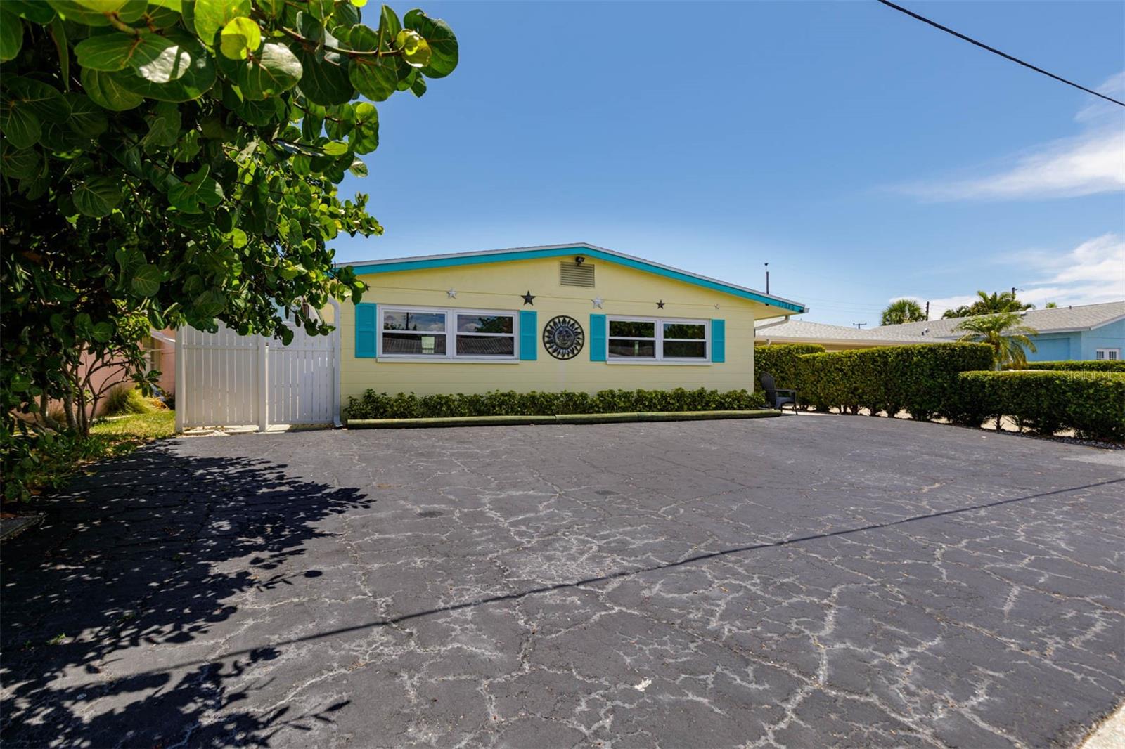 Ample parking