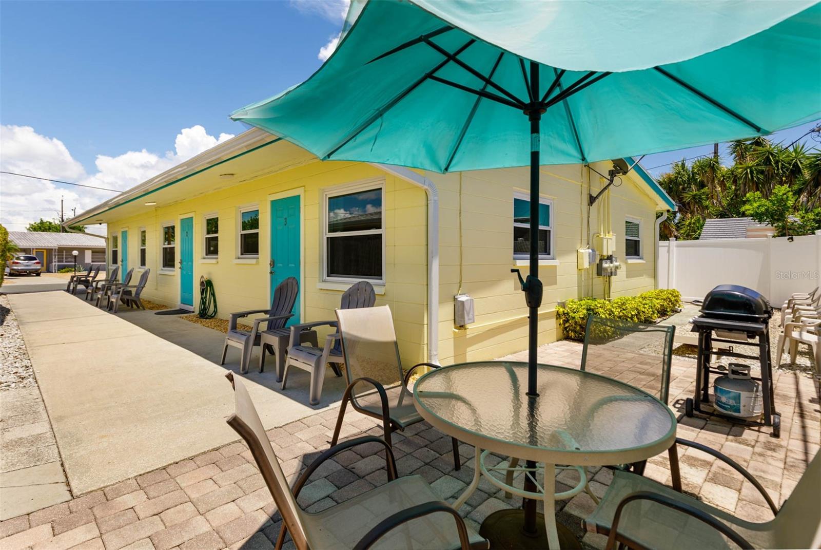 Outdoor Entertaining