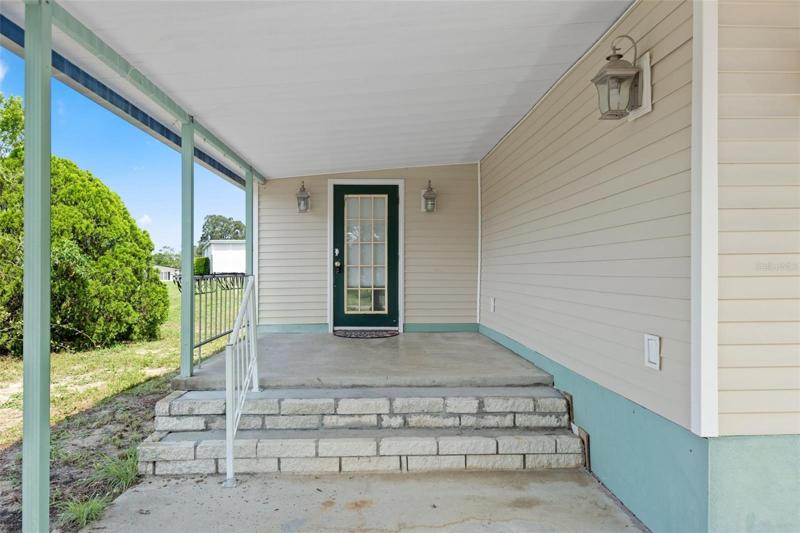 Front porch