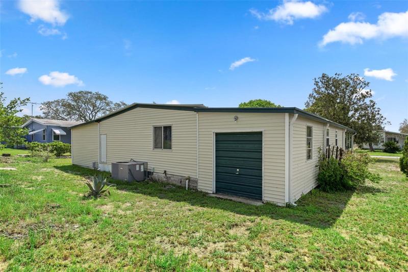 Rear View of home