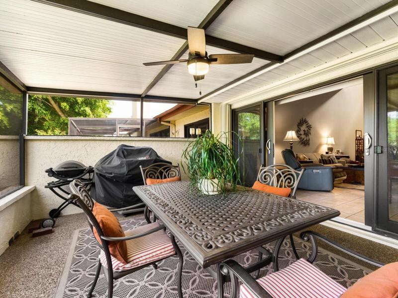 Perfect for entertaining and outside dining!