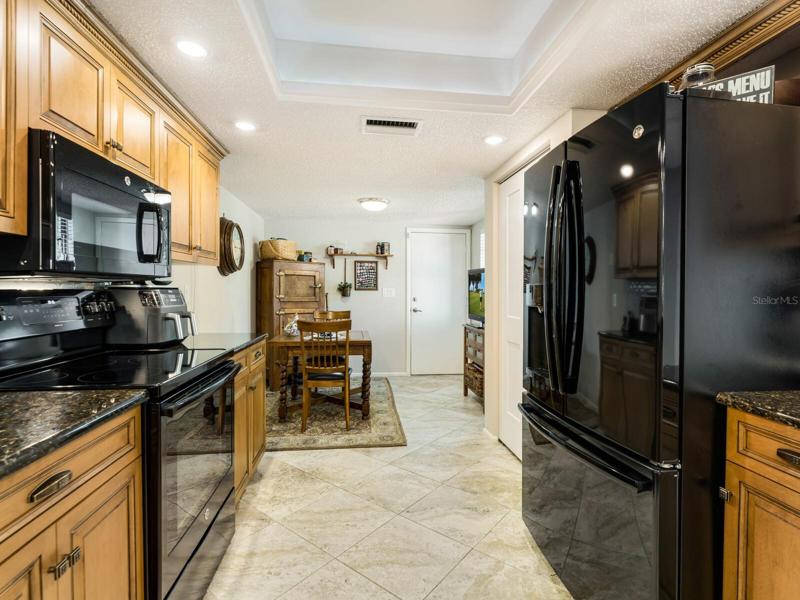Excellent counter layout, expanded panty & convenient access to 2+ car garage.