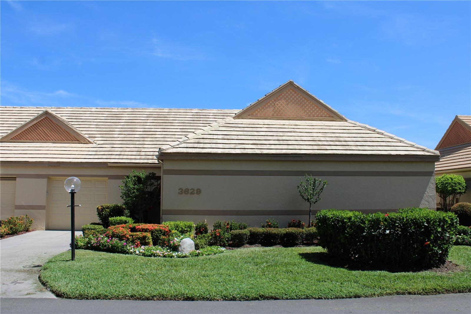 Front of condo