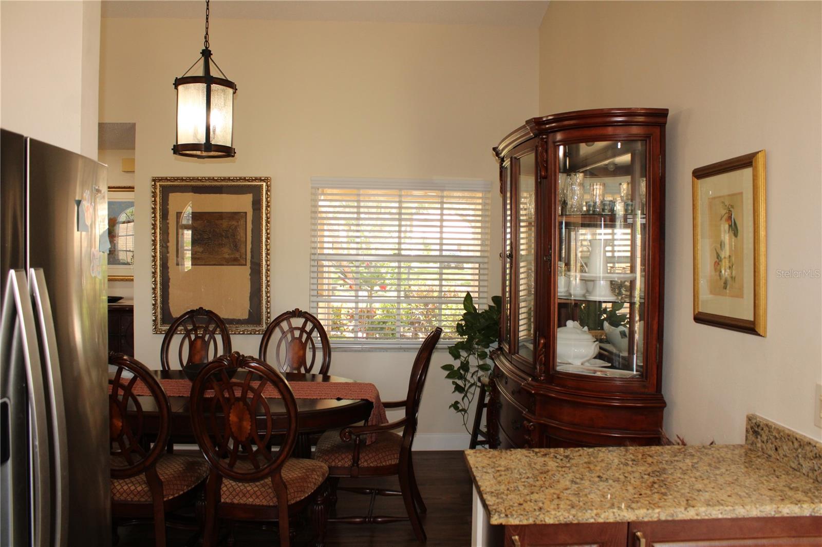 Dining area