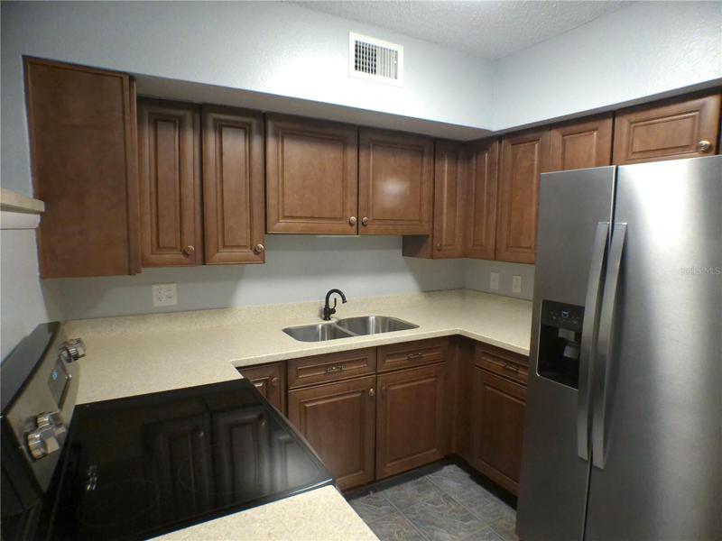 Galley Style Kitchen
