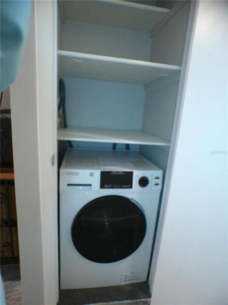 No need to go to the laundry room.
