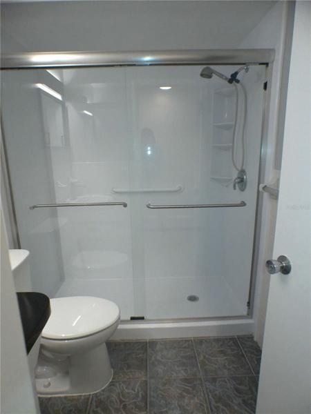 Grab bars for safety