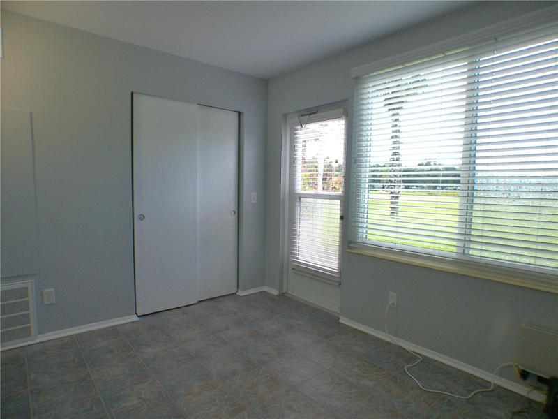 Florida Room has more storage.