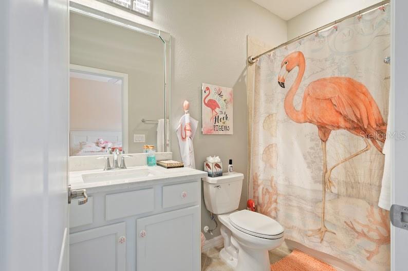 2nd full bath