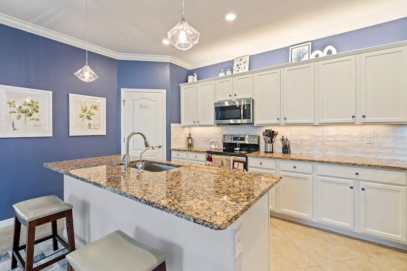 Kitchen with pantry
