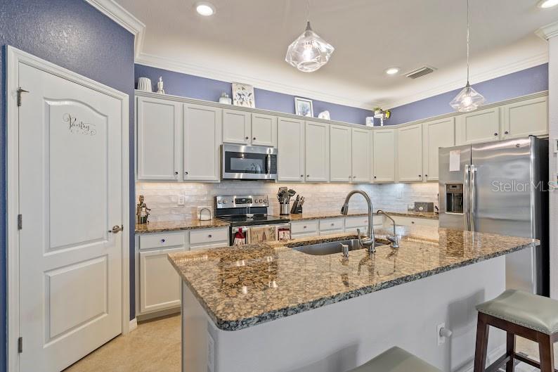 A true chef's kitchen!