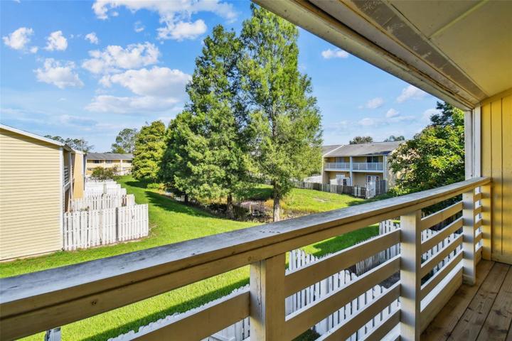 Master bedroom balcony