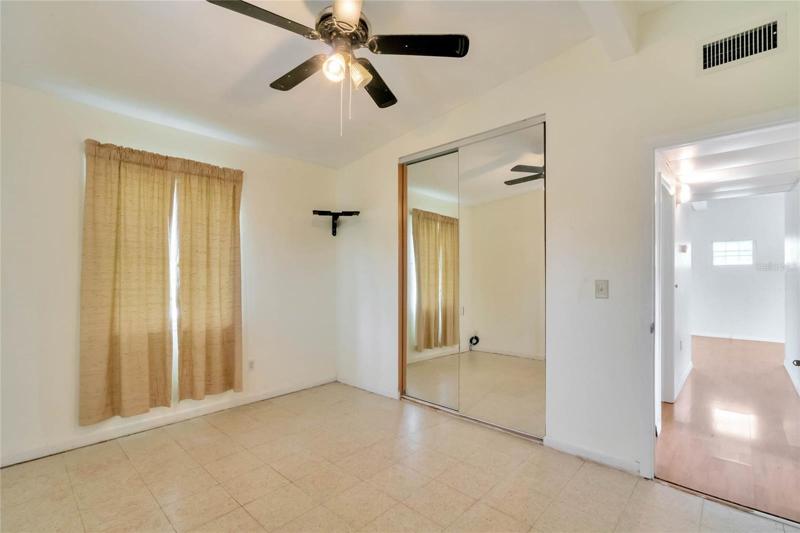 Screened porch