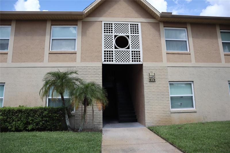 FRONT OF BUILDING