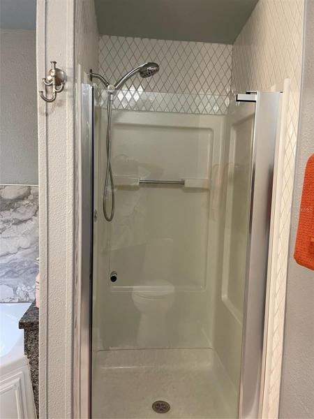 Primary Shower Stall
