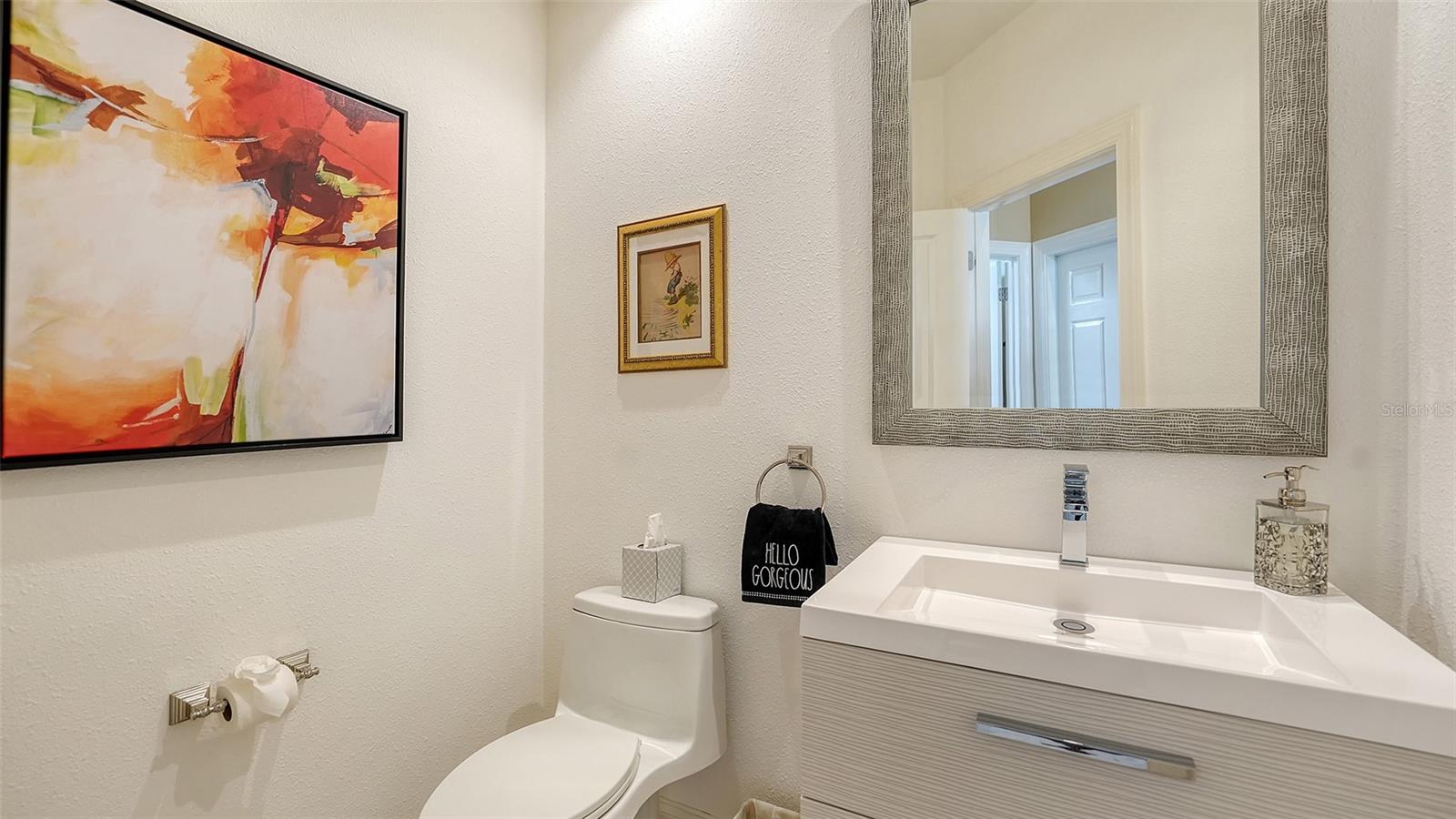 Half Bathroom