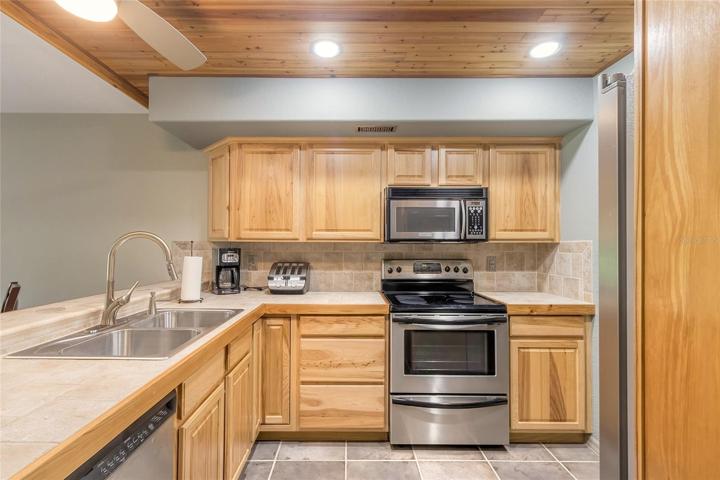 Beautiful Wood Kitchen