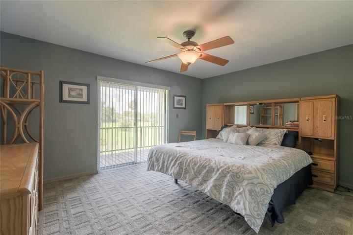 Master Bedroom with Balcony
