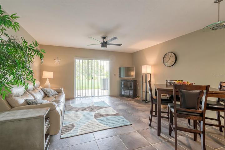 Living - Dining Room