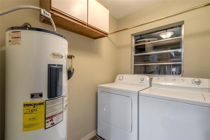 Inside Laundry Room