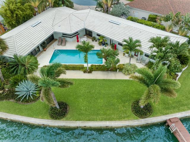Point lot with 166 feet of waterfront.  No fixed bridges to the Gulf of Mexico.