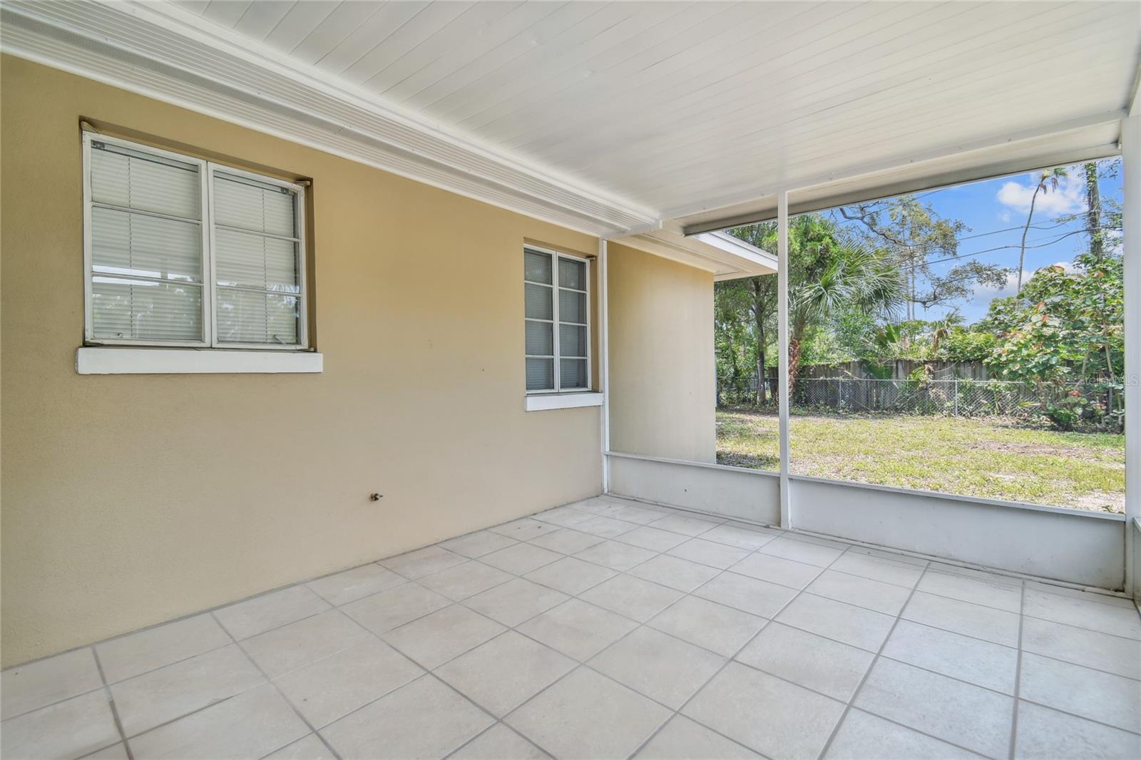 Screened Porch