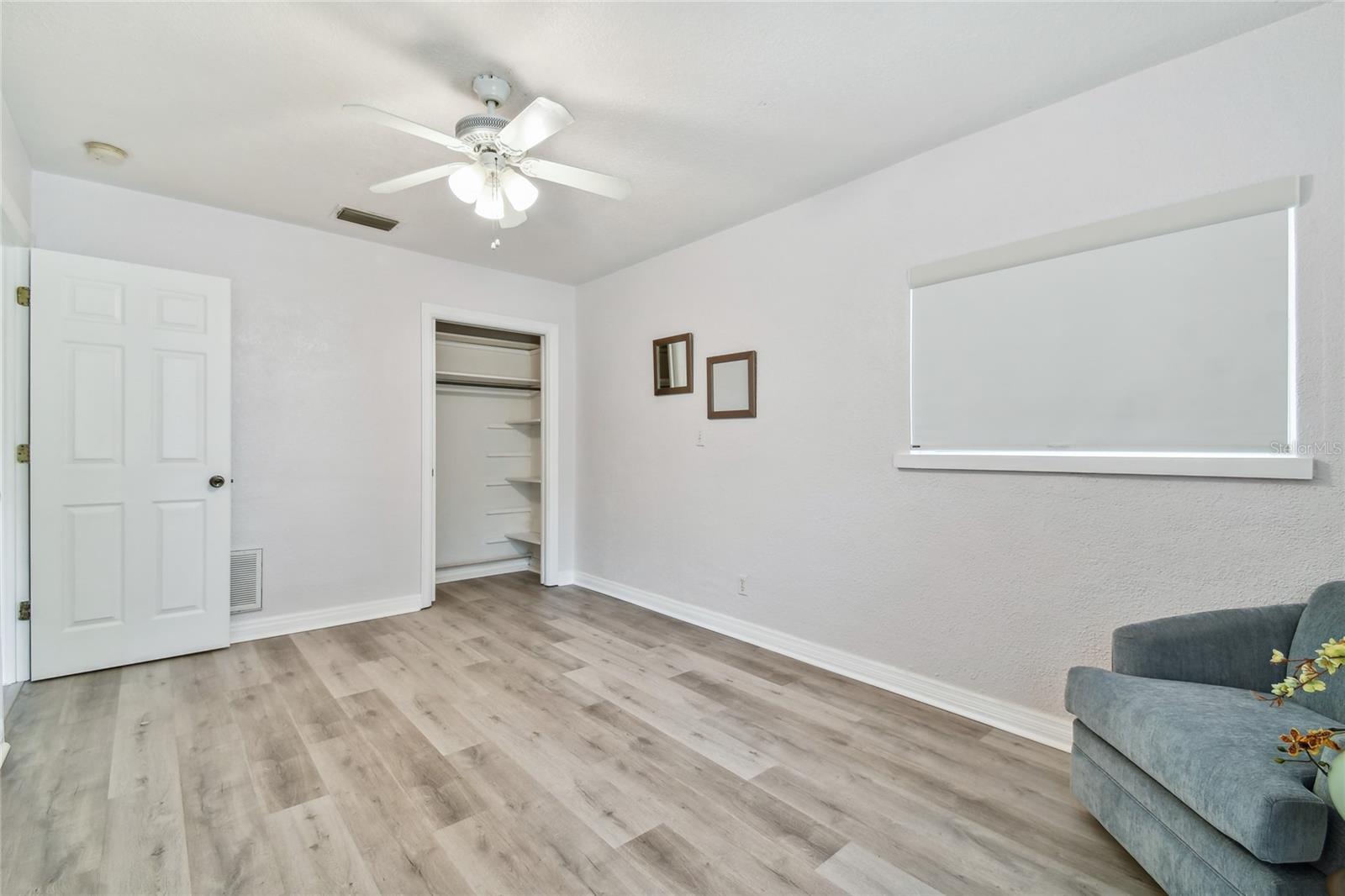 Bedroom 1 w/closet