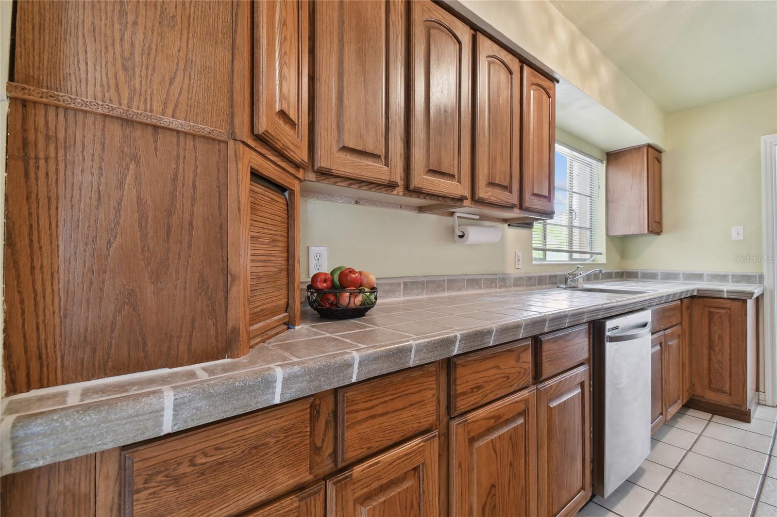 Galley Kitchen