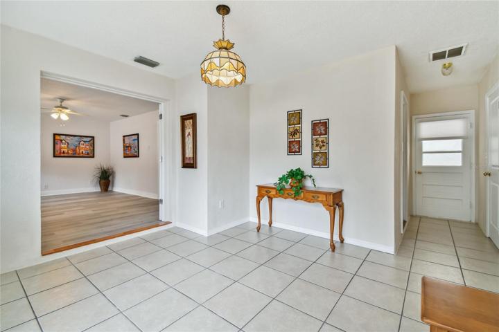 Dining Room or Front Entry