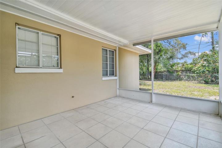 Screened Porch