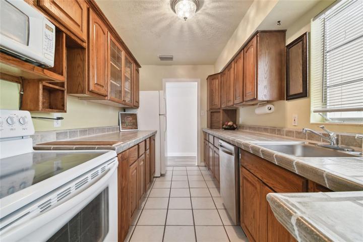 Galley Kitchen