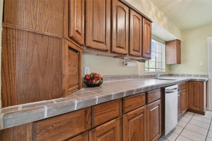 Galley Kitchen