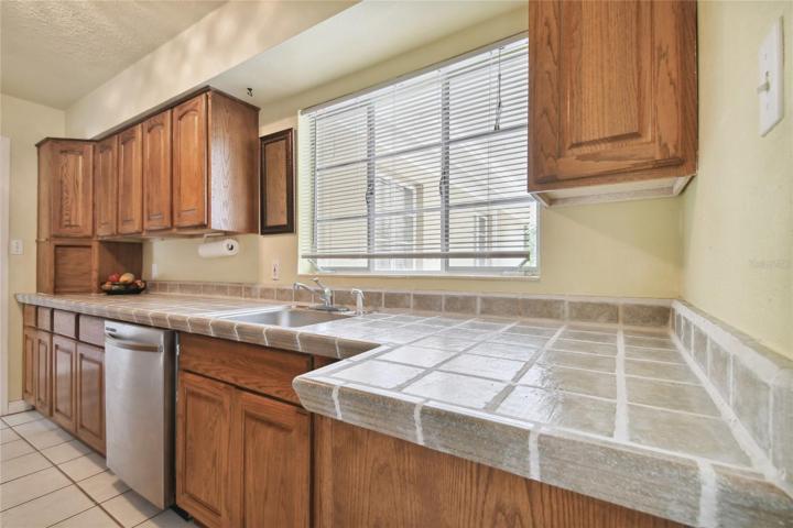 Galley Kitchen