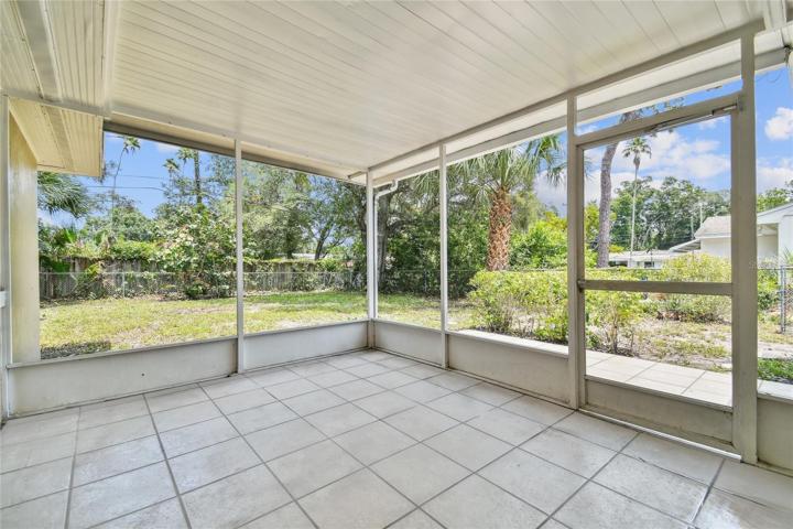 Screened Porch