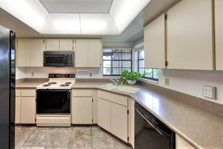 Bright and light with window over the sink
