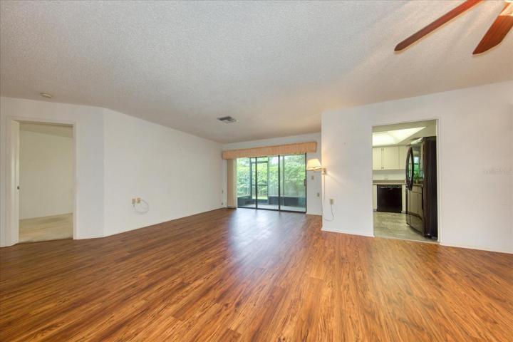 Open Living/Dining area
