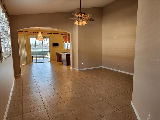 open floor plan