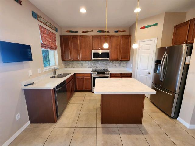 nicely appointed kitchen