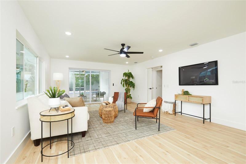 Open Concept Living