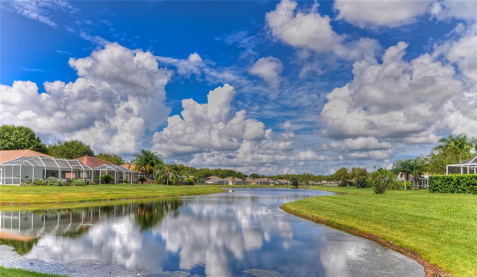 VillaRosa Community Pond