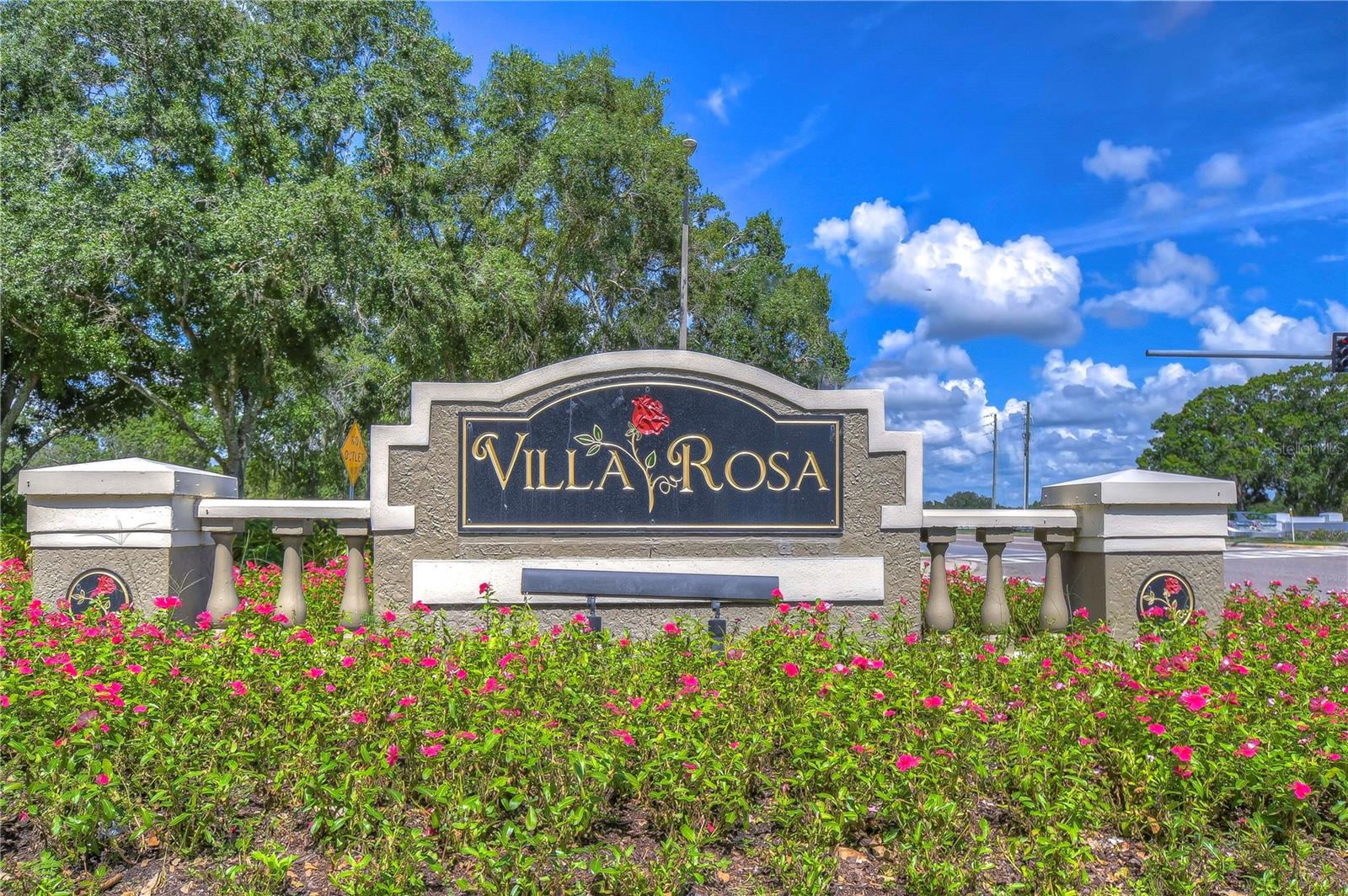 VillaRosa Community Entrance