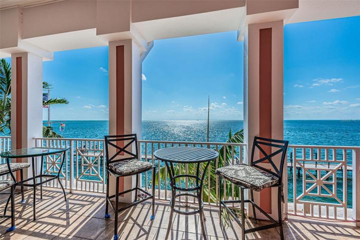 UPSTAIRS PATIO of Yacht Club on Tampa Bay- Pic 1